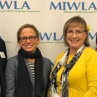 MIWLA Conference: Mike Vrooman, Janel Pettes Guikema, Carol Wilson-Tiesma, Gisella Licari